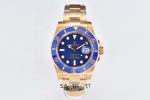 Rolex Submariner Date 116618LB Clean Factory Mavi Kadran 40mm Clone