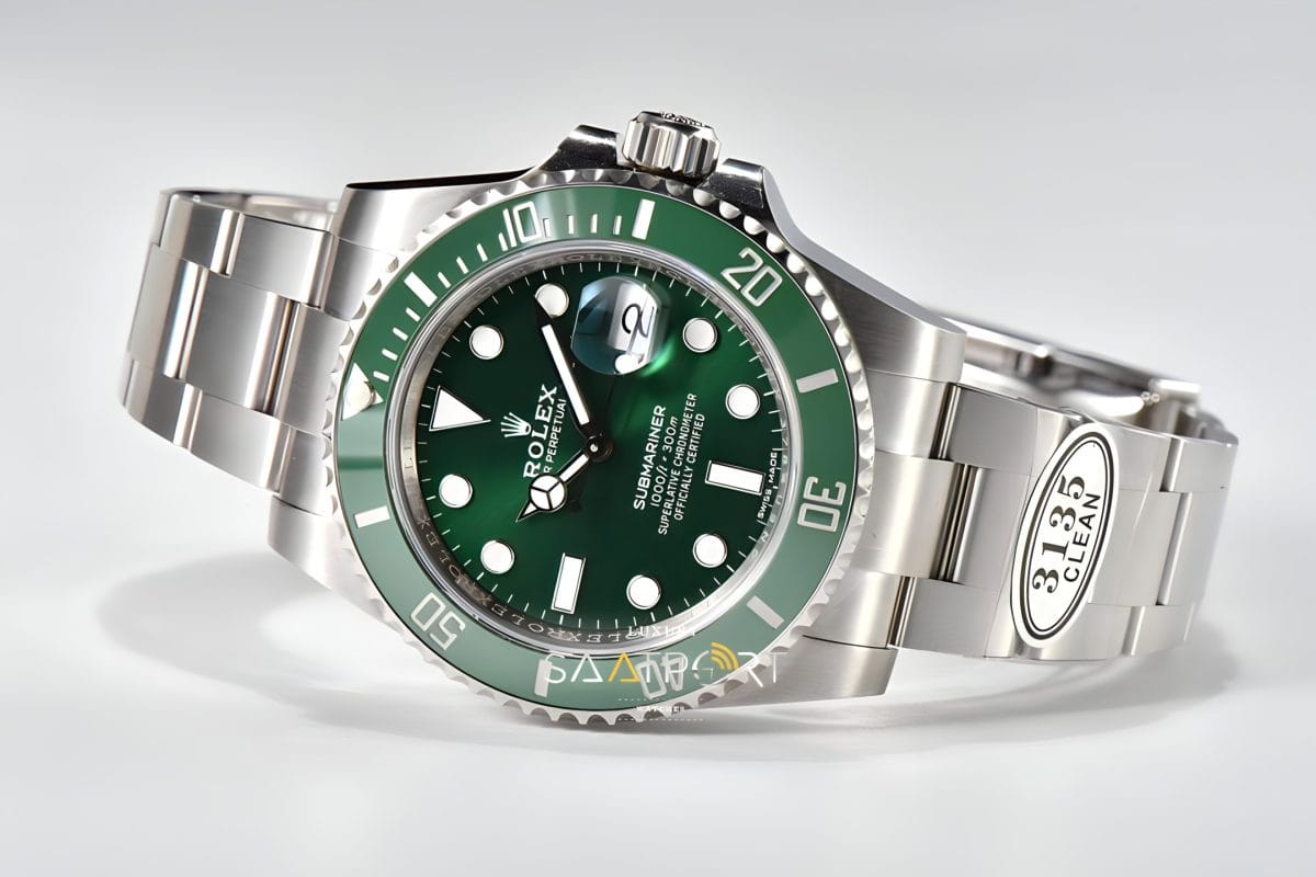 Rolex submariner Clean factory 3235 Eta Mekanizma Super clon (1)