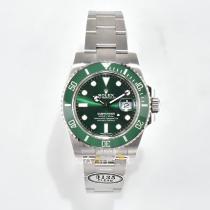 Rolex Submariner 116610LV Hulk Clean Factory 3135 V2 Eta