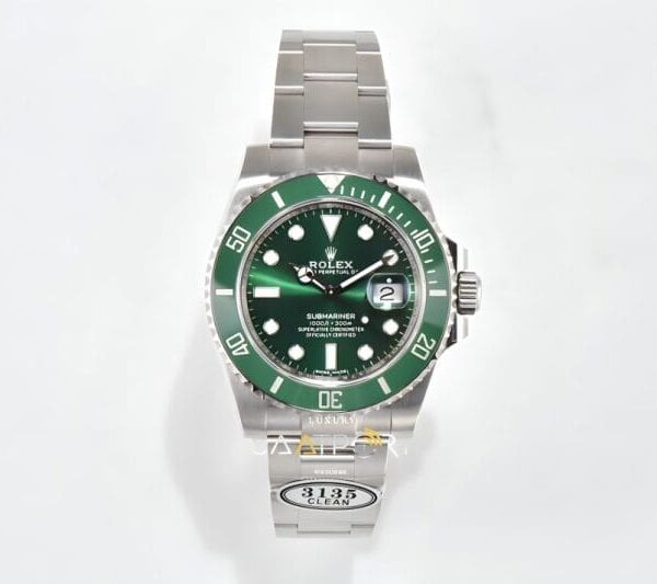 Rolex Submariner 116610LV Hulk Clean Factory 3135 V2 Eta