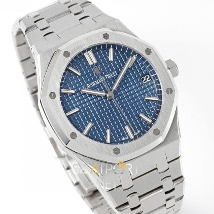 Audemars Piguet 15500 Blue APS Factory Super Clone Eta (5)