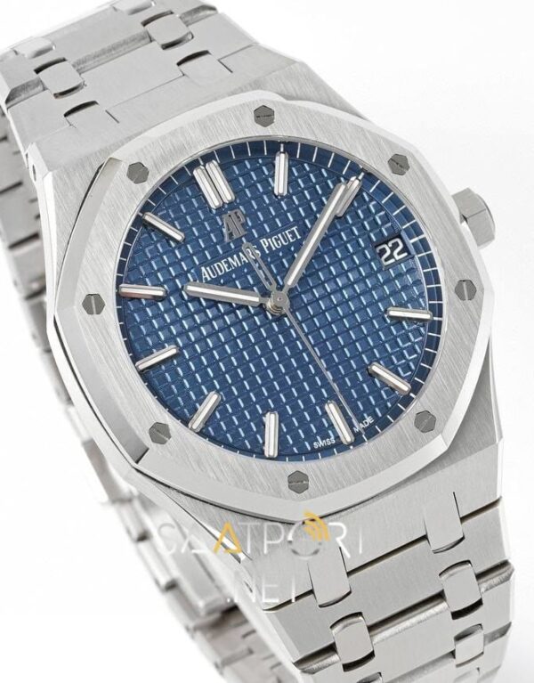 Audemars Piguet 15500 Blue APS Factory Super Clone Eta (5)