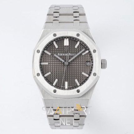 Audemars Piguet 15500 Gray Dial APS Factory Super Clone Eta