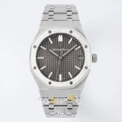 Audemars Piguet 15500 Gray Dial APS Factory Super Clone Eta