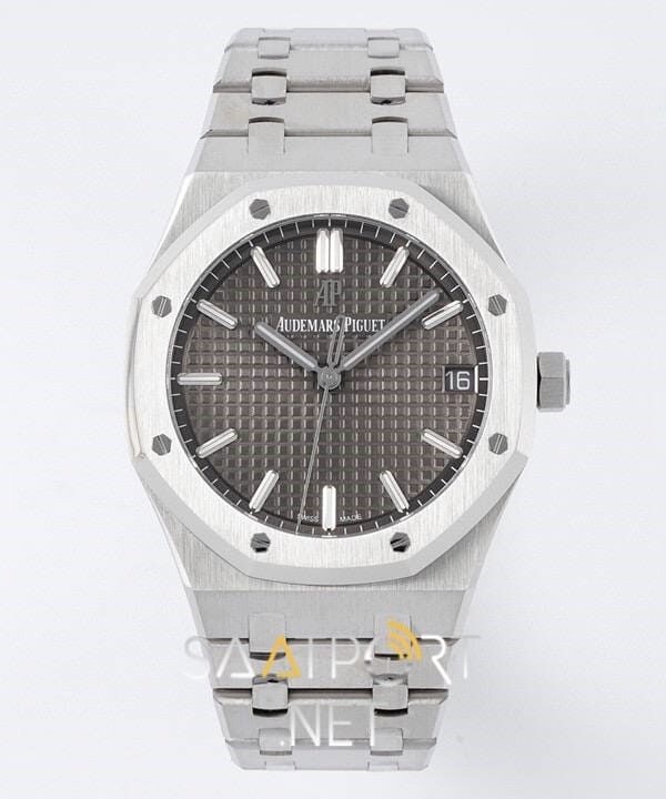 Audemars Piguet 15500 Gray Dial APS Factory Super Clone Eta