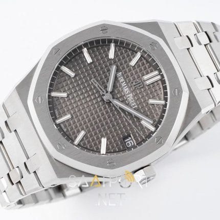 Audemars Piguet 15500 Gray Dial APS Factory Super Clone Eta (9)