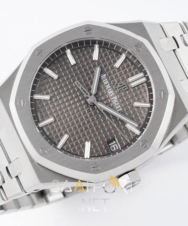 Audemars Piguet 15500 Gray Dial APS Factory Super Clone Eta (9)