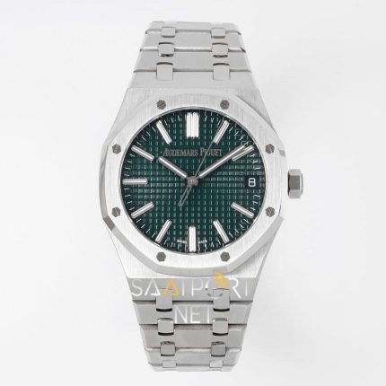 Audemars Piguet 15500 Green 41mm Super Clone Eta