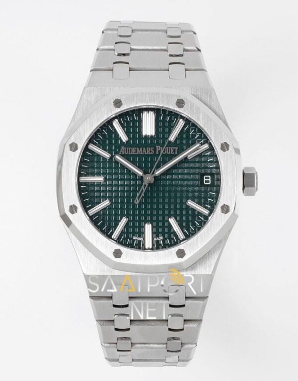 Audemars Piguet 15500 Green 41mm Super Clone Eta