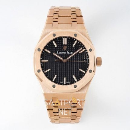 Audemars Piguet 15500 Rose GOLD APS Factory Super Clone Eta