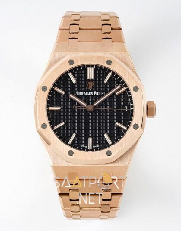 Audemars Piguet 15500 Rose GOLD APS Factory Super Clone Eta