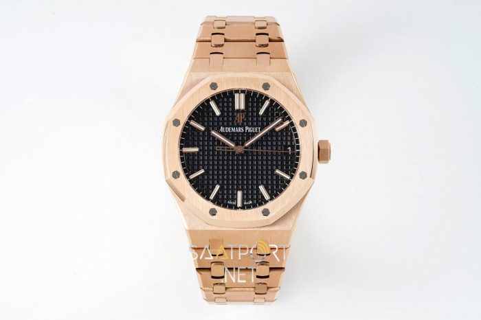 Audemars Piguet 15500 Rose GOLD APS Factory Super Clone Eta