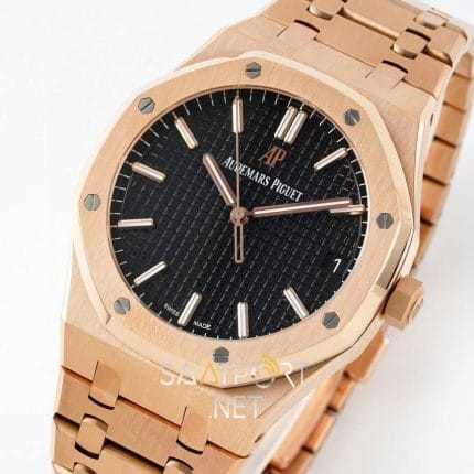 Audemars Piguet 15500 Rose GOLD APS Factory Super Clone Eta (2)
