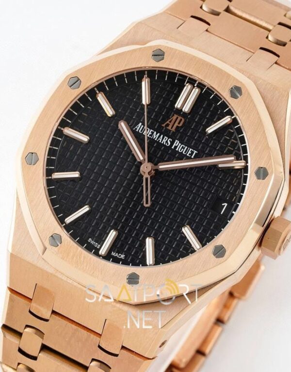 Audemars Piguet 15500 Rose GOLD APS Factory Super Clone Eta (2)