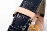 Audemars Piguet 15500 Rose Gold Mavi Kadran Deri Kordon Eta (9)