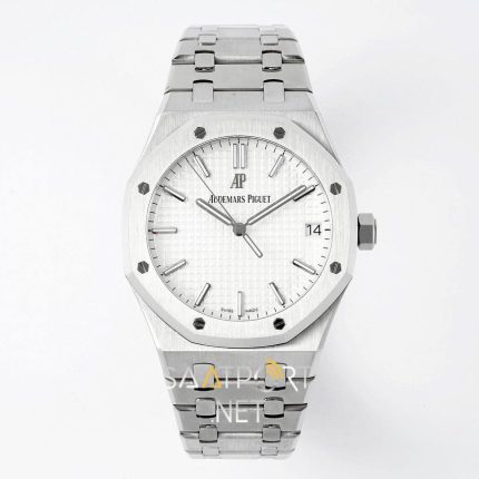 Audemars Piguet 15500 White Dial APS Factory Super Clone Eta