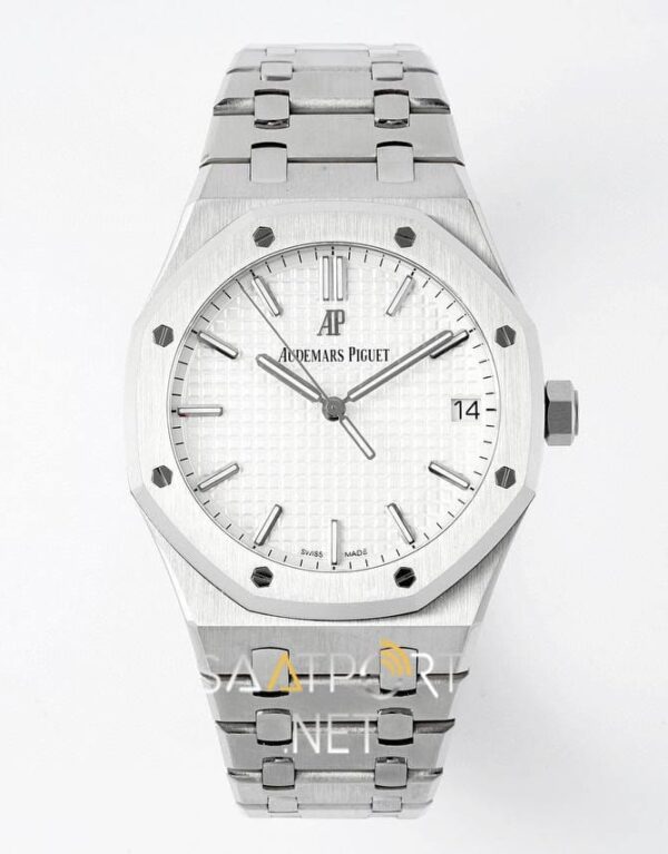 Audemars Piguet 15500 White Dial APS Factory Super Clone Eta