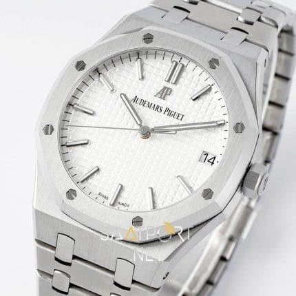 Audemars Piguet 15500 White Dial APS Factory Super Clone Eta (4)