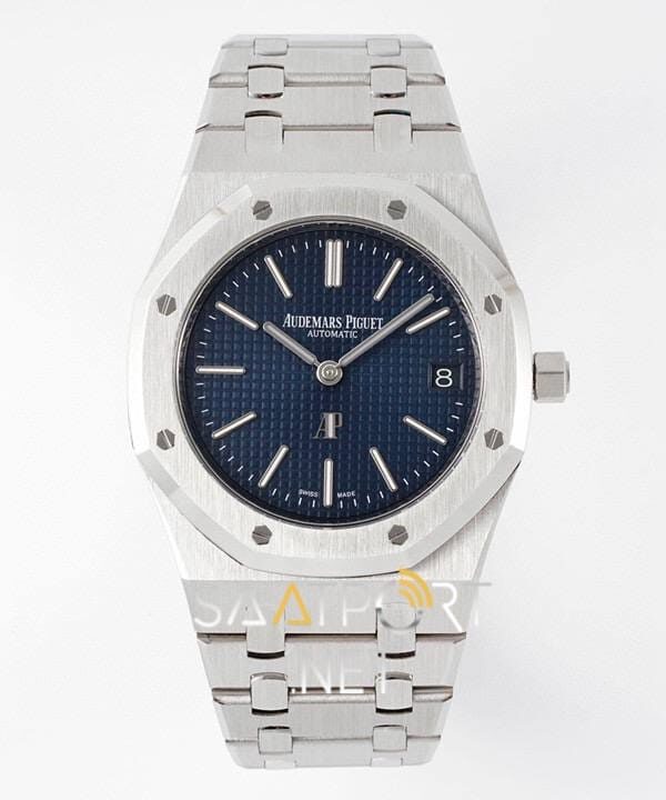 Audemars Piguet 16202 Jumbo Extra Thin 39mm Mavi Kadran