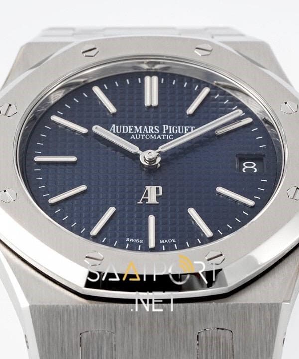 Audemars Piguet 16202 Jumbo Extra Thin 39mm Mavi Kadran (3)