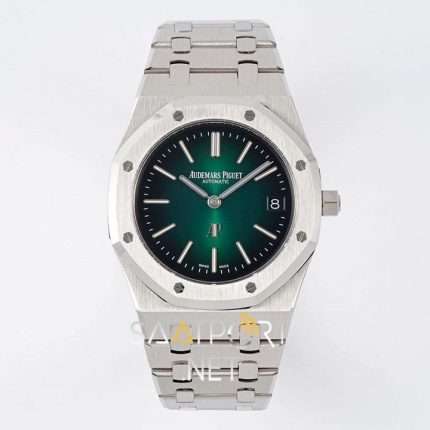 Audemars Piguet 16202PT Jumbo Extra Thin Yeşil Kadran 39mm