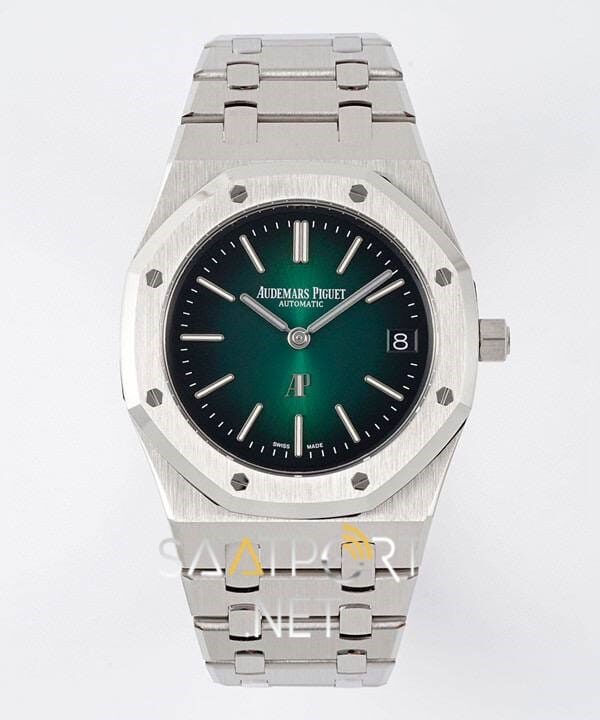 Audemars Piguet 16202PT Jumbo Extra Thin Yeşil Kadran 39mm