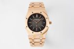 Audemars Piguet Royal Oak Extra Thin 16202OR 50.Yıl Gri Kadran Super Clone ETA