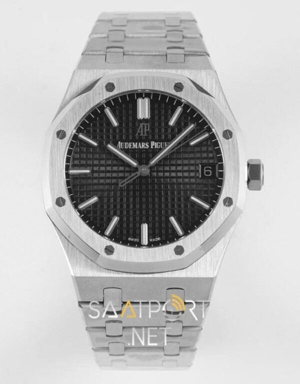 Audemas Piguet 15500 Black Dial Eta Super Clone Eta V3