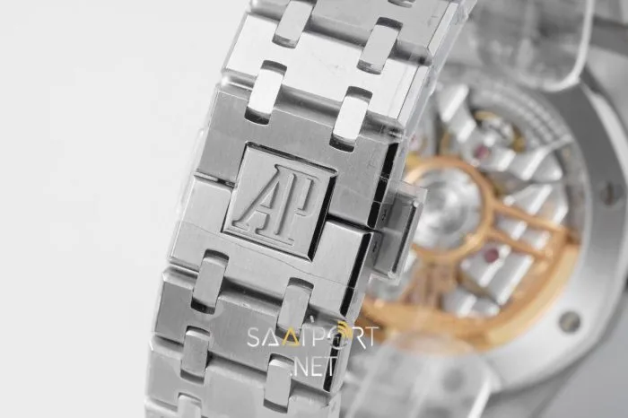 Audemas Piguet 15500 Black Dial Eta Super Clone Eta V3 (2)