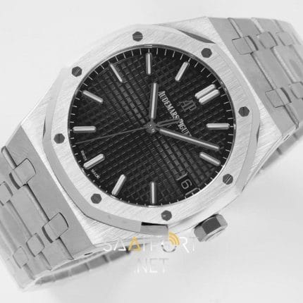 Audemas Piguet 15500 Black Dial Eta Super Clone Eta V3 (4)