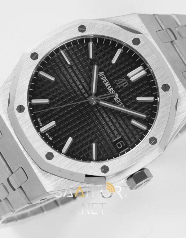 Audemas Piguet 15500 Black Dial Eta Super Clone Eta V3 (4)