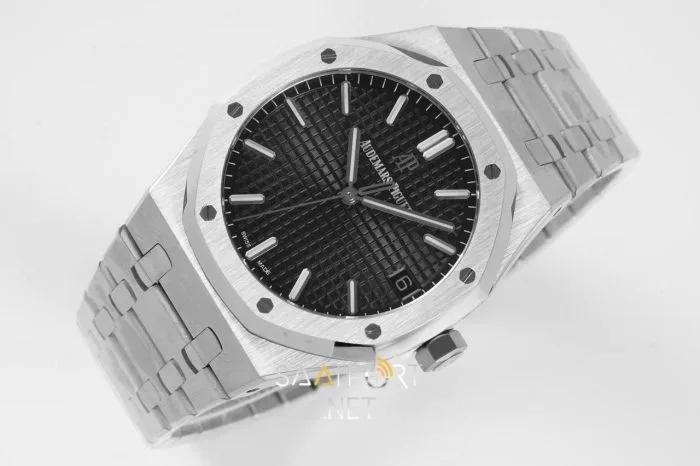 Audemas Piguet 15500 Black Dial Eta Super Clone Eta V3 (4)