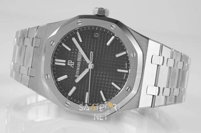 Audemas Piguet 15500 Black Dial Eta Super Clone Eta V3 (7)