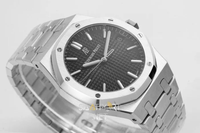 Audemas Piguet 15500 Black Dial Eta Super Clone Eta V3 (8)