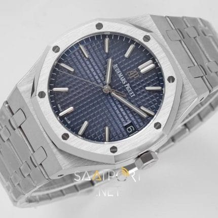 Audemas Piguet 15500 Blue Dial Eta Super Clone Eta V3 (3)