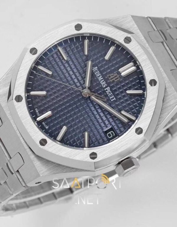 Audemas Piguet 15500 Blue Dial Eta Super Clone Eta V3 (3)