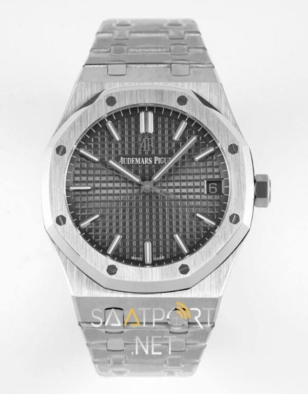 Audemas Piguet 15500 Gray Dial Eta Super Clone Eta V3