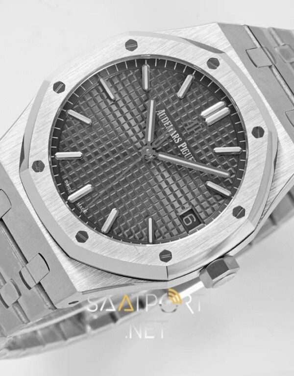 Audemas Piguet 15500 Gray Dial Eta Super Clone Eta V3 (3)