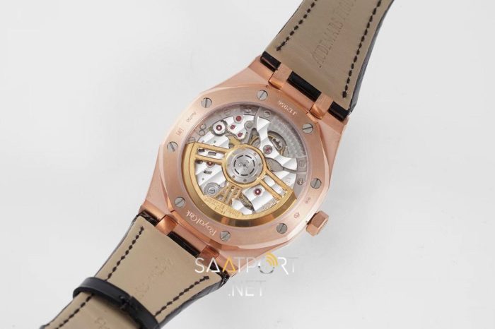 Audemas Piguet 15500 Rose Gold Deri Kordon Super Clone Eta V3