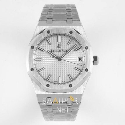 Audemas Piguet 15500 White Dial Eta Super Clone Eta V3