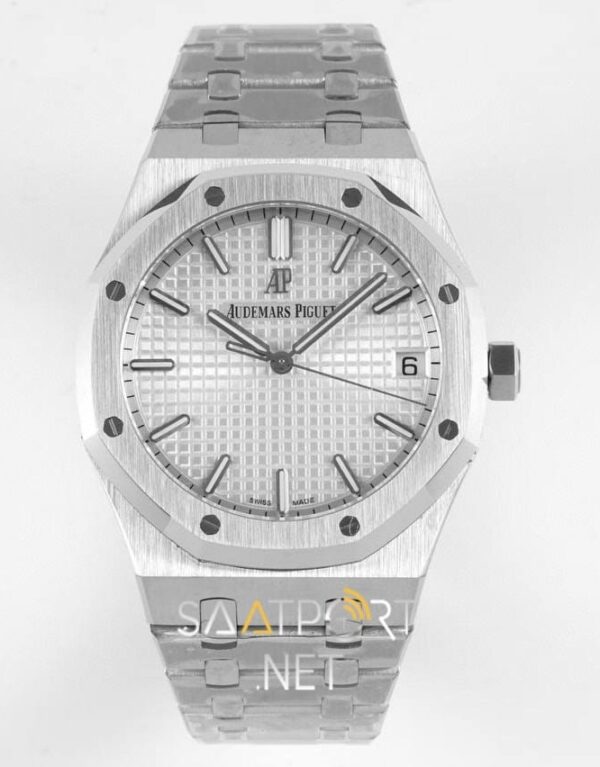 Audemas Piguet 15500 White Dial Eta Super Clone Eta V3