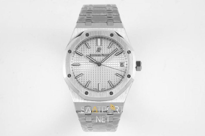 Audemas Piguet 15500 White Dial Eta Super Clone Eta V3