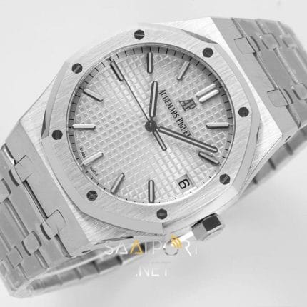 Audemas Piguet 15500 White Dial Eta Super Clone Eta V3 (6)