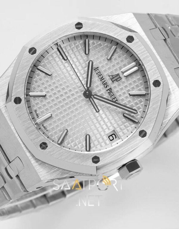Audemas Piguet 15500 White Dial Eta Super Clone Eta V3 (6)