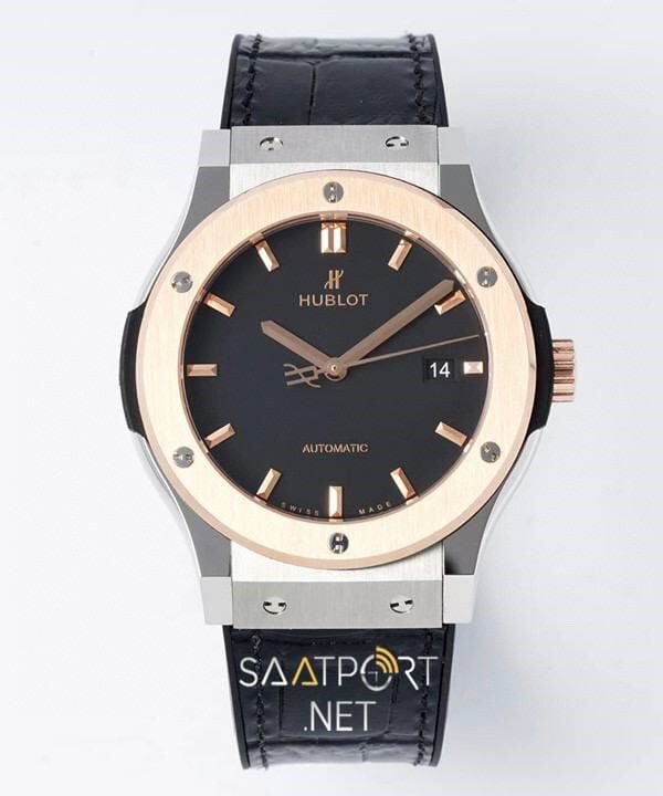 Classic Fusion Titanium King Gold 42 mm Super Clone Eta Saat