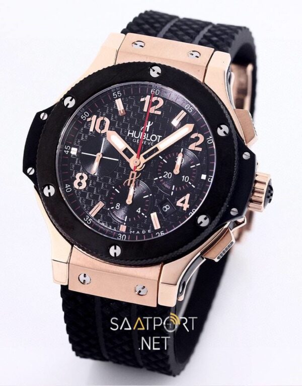 Hublot Big Bang 44 mm Rose Gold 44mm Super Clone Eta Saat (4)