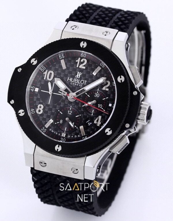 Hublot Big Bang 44 mm Seramik Bezel Super Clone Eta Saat (2)
