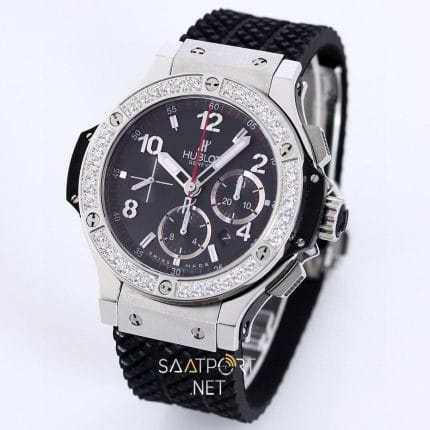 Hublot Big Bang 44 mm Silver Baget Super Clone (5)