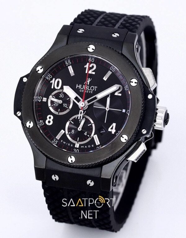 Hublot Big Bang Black Magic 44 mm Super Clone Eta Saat (4)