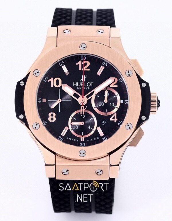 Hublot Big Bang Rose Gold 44 mm Chronograph super clone eta
